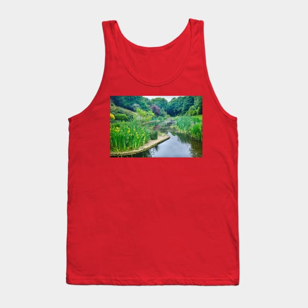 Northumberland Park, North Shields Tank Top by Violaman